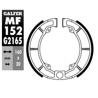Тормозные колодки GALFER MF152G2165