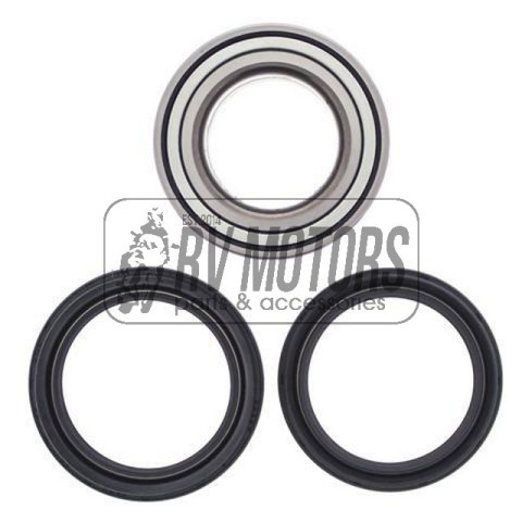 Подшипники оси колеса AllBalls 25-1537