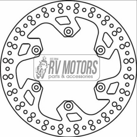 Тормозной диск BREMBO BRM 68B40790