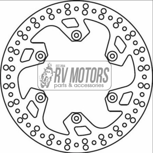 Гальмівний диск BREMBO BRM 68B40790