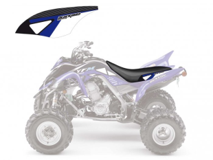 Обшивка сидения YAMAHA RAPTOR YFM 700 '06-'13 BLACKBIRD DREAM 2 E1Q24A
