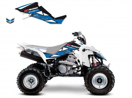 Комплект наклейок SUZUKI LT-Z400 &#39;03-&#39;10 BLACKBIRD DREAM 2 E2Q04A/01