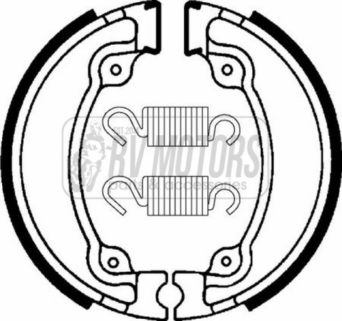 Тормозные колодки SBS 2026
