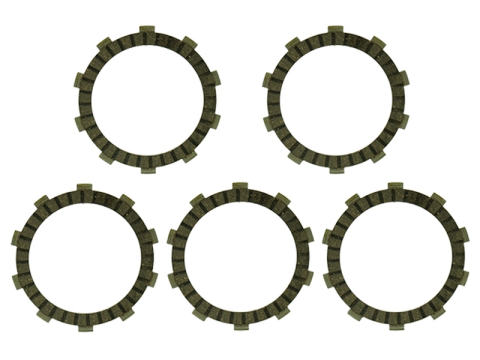 Фрикционные диски сцепления YAMAHA TW200 '91-'01, TW 125 '03-'04, YZ 125 '79-'80 (EBS2234)  PSYCHIC MC-03774C