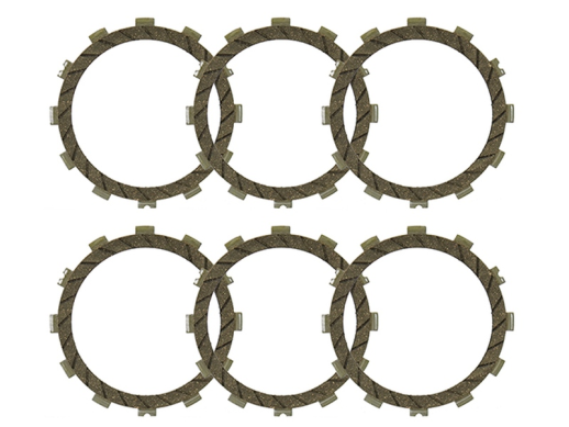 Фрикционные диски сцепления KAWASAKI KLR 250 84-05, ZXR 400 89-03 (EBS4446) PSYCHIC MC-03521C