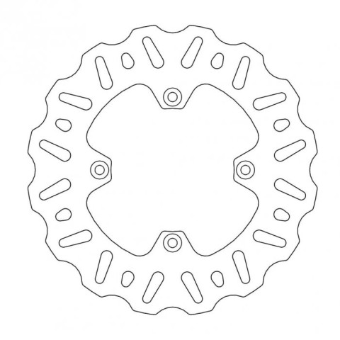 Тормозной диск PROX задний SUZUKI RM 85 '05-'17 37.BD23105