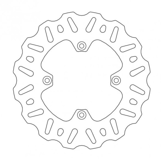 Диск гальмівний PROX задній SUZUKI RM 85 '05-'17 37.BD23105