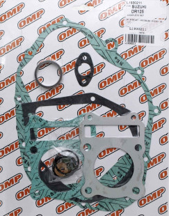 Полный комплект прокладок SUZUKI DR 125 OMP L1930211