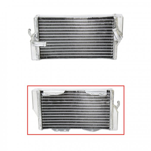 Радиатор NACHMAN Left XD-10070L HONDA CR 250R '00-01