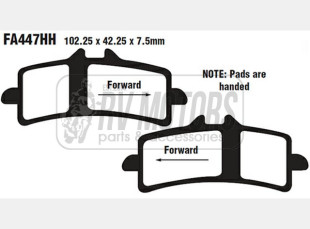 Тормозные колодки EBC FA447HH