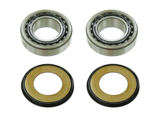 Комплект подшипников рулевой колонки HONDA CRM 125R '93-'99 NX 125 '95-'97, KAWASAKI KX 65 '00-'18, KX 80/85 '86-'18, KX 100 '95-'18, KLX 140 '08-'18, YAMAHA YZ 80/85 '93-'18, XT 250 '08-'18, SUZUKI RM 65 '03-'05 PSYCHIC MX-08184