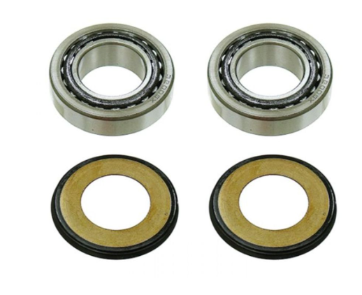 Комплект подшипников рулевой колонки HONDA CRM 125R '93-'99 NX 125 '95-'97, KAWASAKI KX 65 '00-'18, KX 80/85 '86-'18, KX 100 '95-'18, KLX 140 '08-'18, YAMAHA YZ 80/85 '93-'18, XT 250 '08-'18, SUZUKI RM 65 '03-'05 PSYCHIC MX-08184