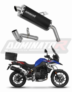 Прямоток BMW F800GS 2024 DOMINATOR P7 черный