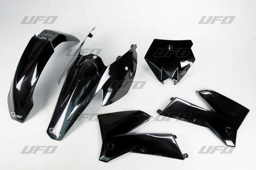 Комплект пластика UFO KTM SX '05-'06, EXC '05-'07 (чёрный) (KT503E001) KTKIT503001