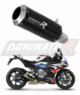 Прямоток BMW M1000RR 2021 - 2022 DOMINATOR GP черный