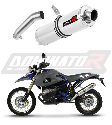 Прямоток BMW HP2 Enduro 2004 - 2007 DOMINATOR круглый