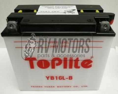 Аккумулятор TOPLITE YB16L-B
