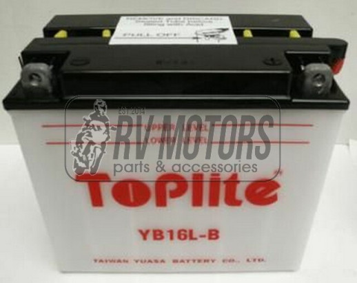 Акумулятор TOPLITE YB16L-B