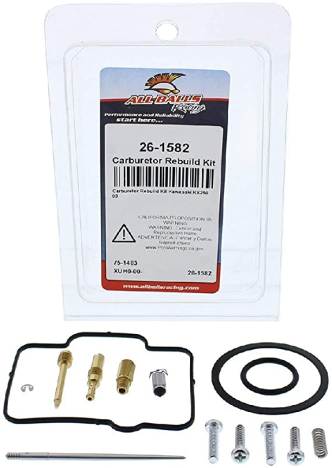 Ремкомплект карбюратора 4 RIDE AB26-1582