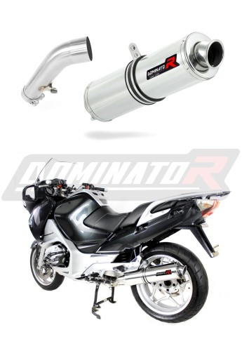 Прямоток BMW R1200RT 2004-2009 DOMINATOR круглый