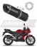 Прямоток Honda CBR 125 2004 - 2010 DOMINATOR HP1 черный