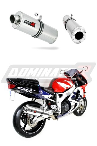 Прямоток Honda CBR 900RR Fireblade SC33 1996 - 1999 DOMINATOR овальный