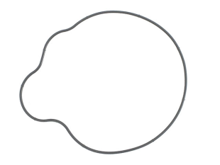 Прокладка крышки генератора POLARIS SPORTSMAN 700 '04-'08, 800 EFI 05-14, RANGER 800 10-13, RZR 800 '08-10 (5412458) NAMURA NA-50080CG