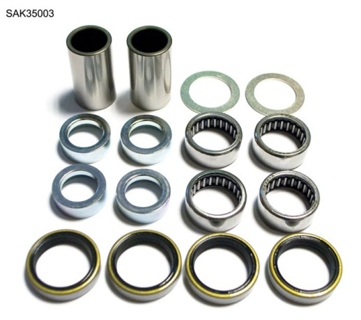 Комплект підшипників осі маятника BEARING WORX SAK35003 KTM EXC 450 04-09, EXC525 04-07, HUSABERG 390/450 09-11 (28-1125/SAK60003/SAK40004)
