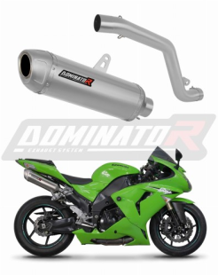 Прямоток Kawasaki ZX10R 2006 - 2007 DOMINATOR S6 