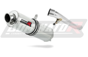 Прямоток Suzuki GSX 1200 INAZUMA 1999 - 2000 DOMINATOR круглый