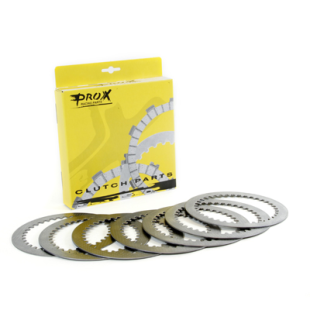 Стальные диски сцепления KAWASAKI KXF 450 06-20, KFX 450R, SUZUKI DRZ 400 00-19 PROX 16.S34016 (P071-7)