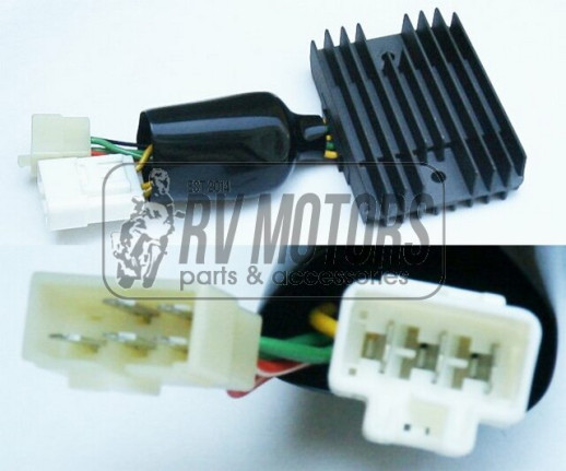 Регулятор напруги HONDA CBR 1100 XX &#39;99-&#39;02 TOURMAX RGU-114