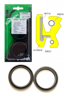 Сальники вилки VESRAH AR-4106 41x53x8/10,5 (ARI102)
