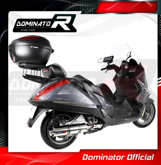 Прямоток DOMINATOR Aprilia ATLANTIC 500 SPRINT круглий