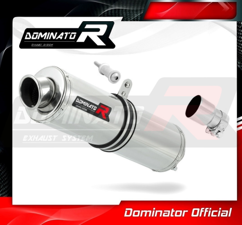 Прямоток DOMINATOR Aprilia ATLANTIC 500 SPRINT круглый