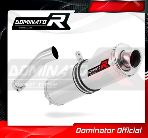 Прямоток DOMINATOR BMW F650GS EXHAUST 2000 - 2007 круглый