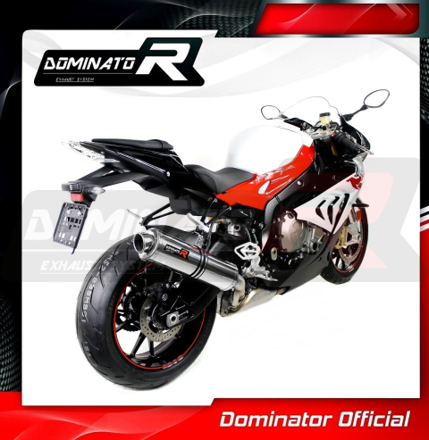 Прямоток DOMINATOR BMW S1000RR 2017 - 2018 круглый