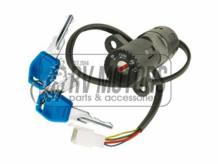 Замок зажигания YAMAHA TZR 50 03-11, MBK TZR50 03- Vicma VC10880