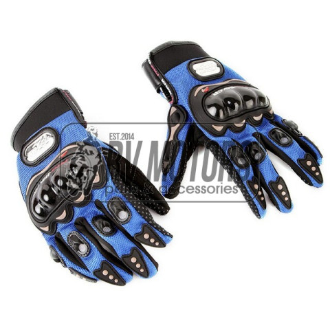 Перчатки PRO-BIKER MCS-01C синие