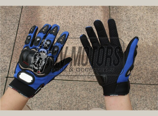Рукавички PRO-BIKER MCS-01C сині