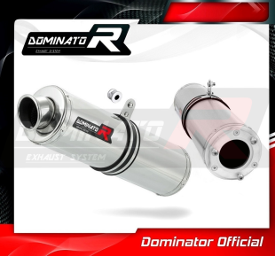 Прямоток DOMINATOR HONDA CBR 900 RR FIREBLADE 1992 - 1995 круглый