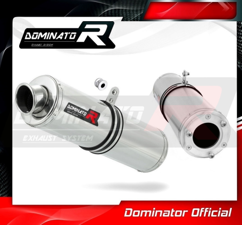 Прямоток DOMINATOR HONDA CBR 900 RR FIREBLADE 1992 - 1995 круглый