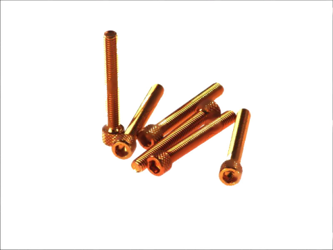 Комплект болтов Vicma M6x45 6шт TC645NO оранжевые