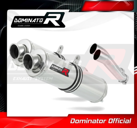 Прямоток DOMINATOR KAWASAKI ZZR 1100 1993 - 1998 круглый