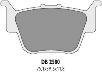 Тормозные колодки DELTA BRAKING DB2580OR-D (FA373)