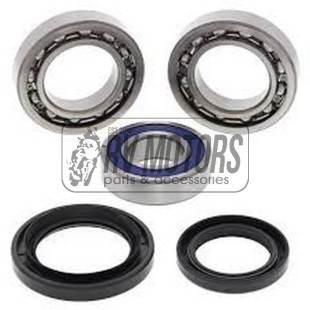 Подшипники оси колеса AllBalls 25-1018