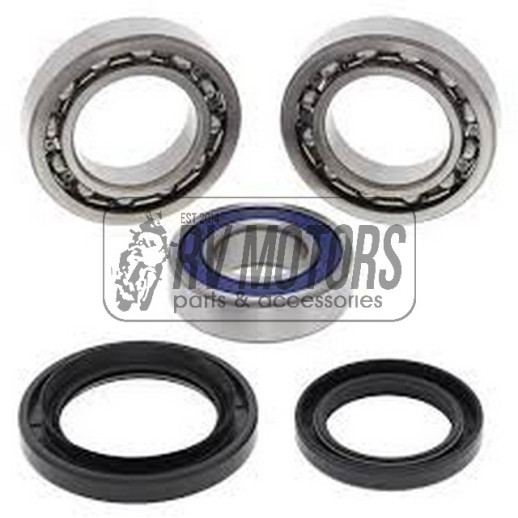 Підшипники осі колеса AllBalls 25-1018