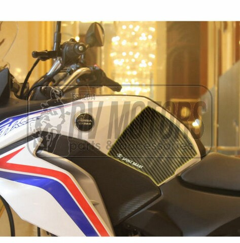 Наклейки на бак карбонові чорні Spirit Beast CBF190X