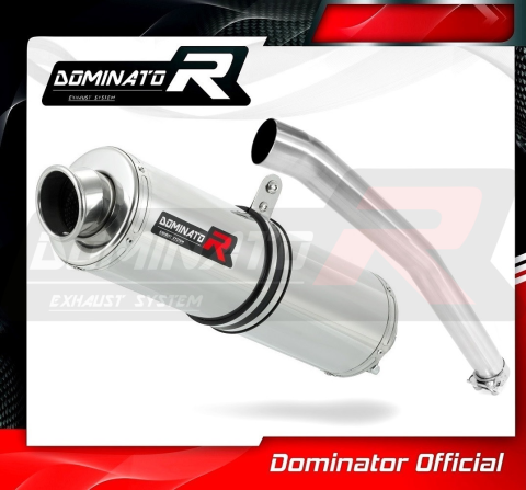Прямоток DOMINATOR YAMAHA YZF R6 1999 - 2002 круглый