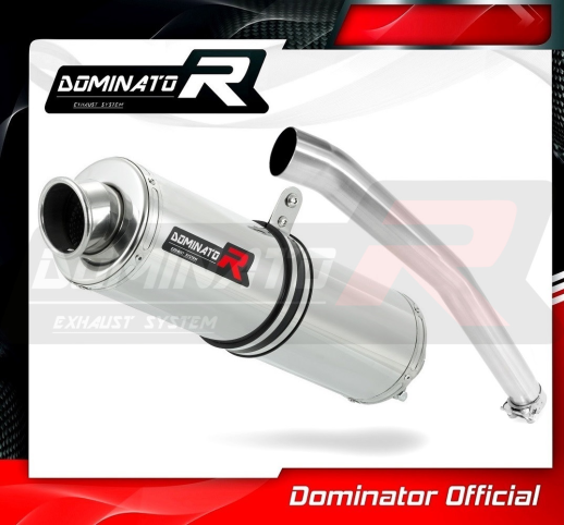 Прямоток DOMINATOR YAMAHA YZF R6 1999 - 2002 круглий